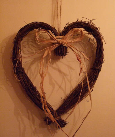 Pretty Willow Heart
